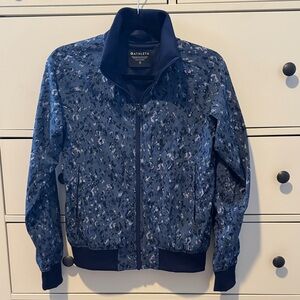 [Athleta] Navy Camouflage Jacket and Pants